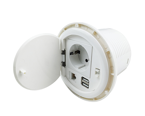 Pop-Up Desktop Power Socket