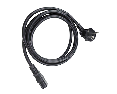 EU Plug to IEC C13 Power Cord